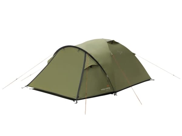 Easy Camp Setesdal 4, Camping, Hård ram, Kupol/Igloo tält, 4 person(er), 4,6 kg, Grön