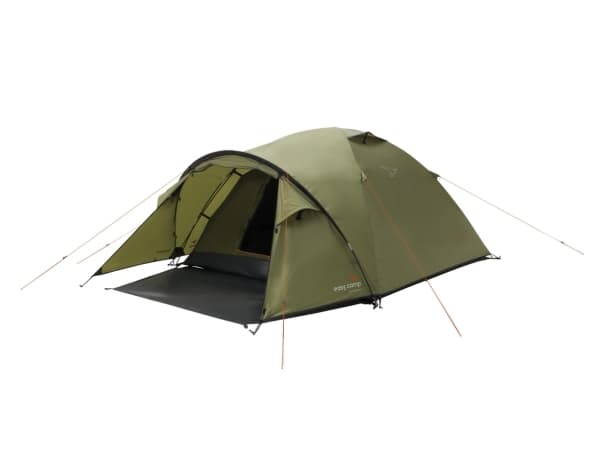 Easy Camp Setesdal 4, Camping, Hård ram, Kupol/Igloo tält, 4 person(er), 4,6 kg, Grön