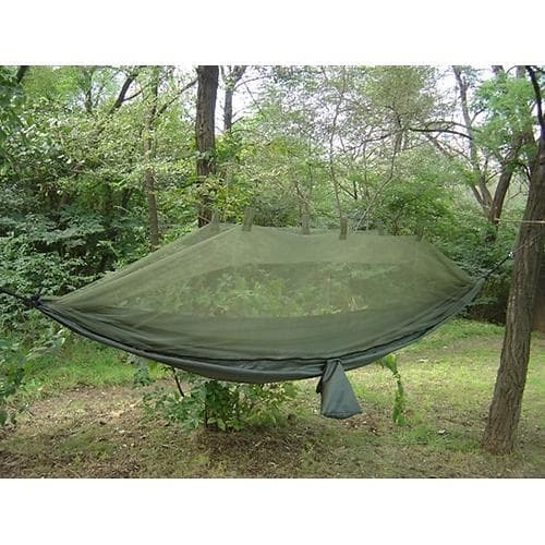 SNUGPAK JUNGLE HAMOCK, hängmatta med inbyggt myggnät