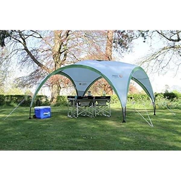 Tonnelle - COLEMAN - Pro XL - 4,5 x 4,5 m - UV-skydd SPF 50+ - Robust stålkonstruktion