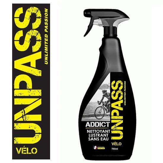 Cykeltvätt - ADDICT - 750ml - Utan vatten - Avfettningsmedel - Skyddande