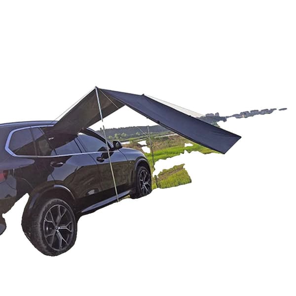 Utomhus Campingtält, Vattentåligt, Rymligt för över 8 personer,300X200CM, Svart