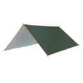 Pikkukuva 1 / 2: Vesitiivis Tarp-teltta, Kevyt polyesterikangas, Saatavilla useita kokoja,Vihreä 3X4M