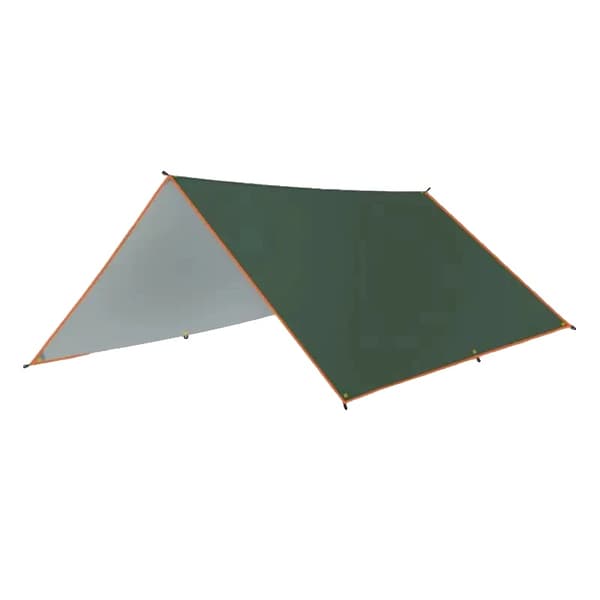 Vattentät Tarp Tält, Lätt Polyester Material, Flera Storlekar Tillgängliga,Grön 3X4M