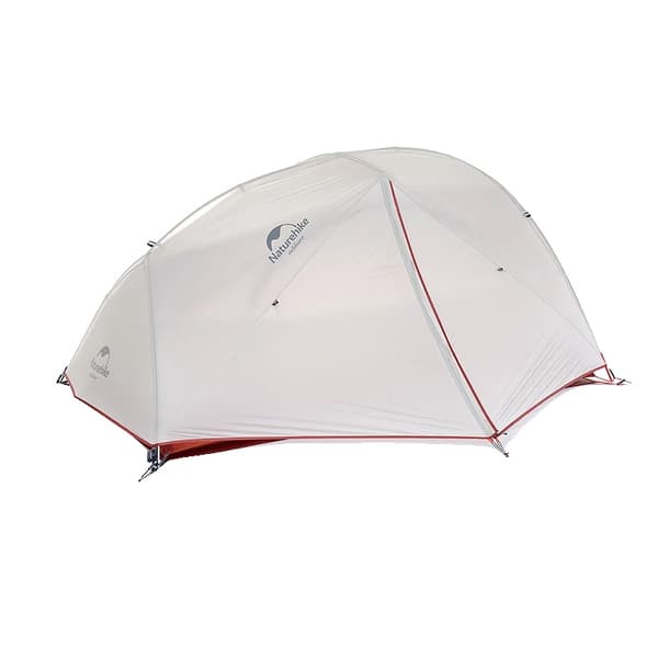 Camping telt, letvægts, vandtæt,Grå - 3 sæsoner