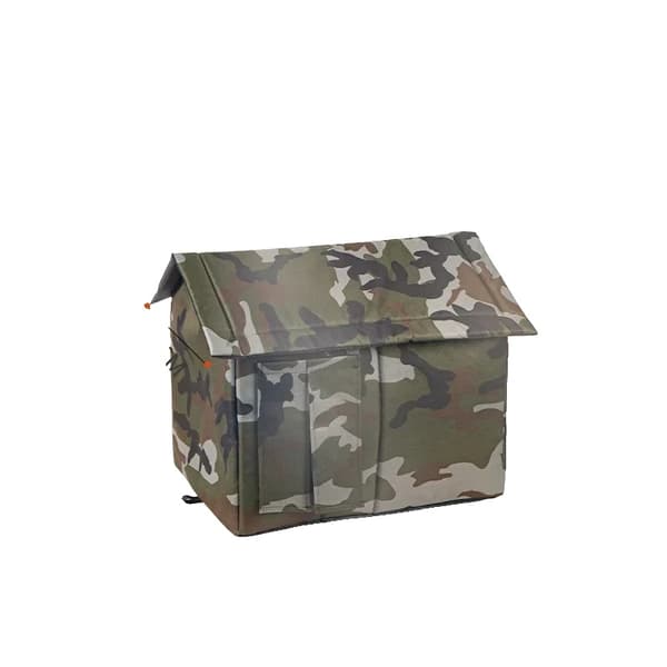 Pet Shelter, Vandtæt og Vejrbestandig, Bærbart Design,XL 60x52x52cm
