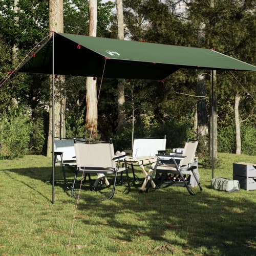 Tarp grön 360x294 cm vattentät