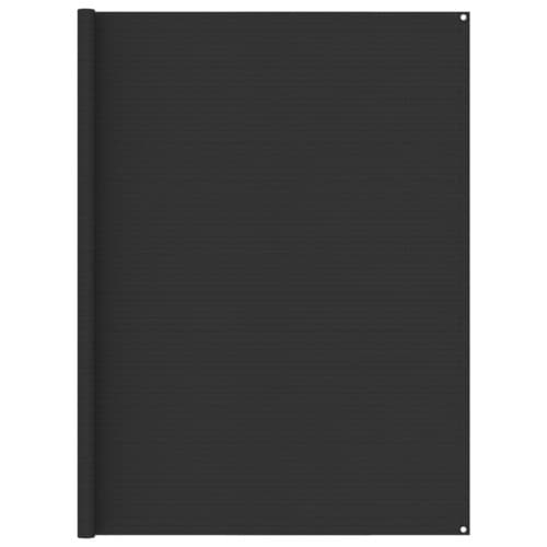 Tältmatta 250x250 cm antracit HDPE
