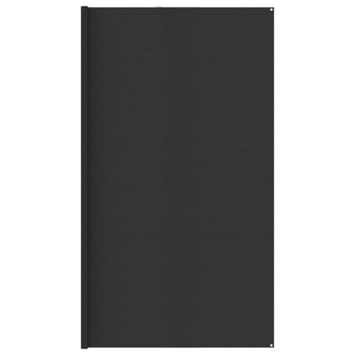 Tältmatta 400x800 cm antracit HDPE