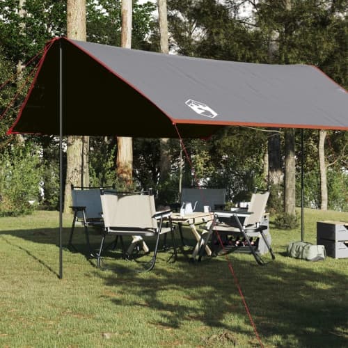 Tarp orange 430x380x210 cm vattentät