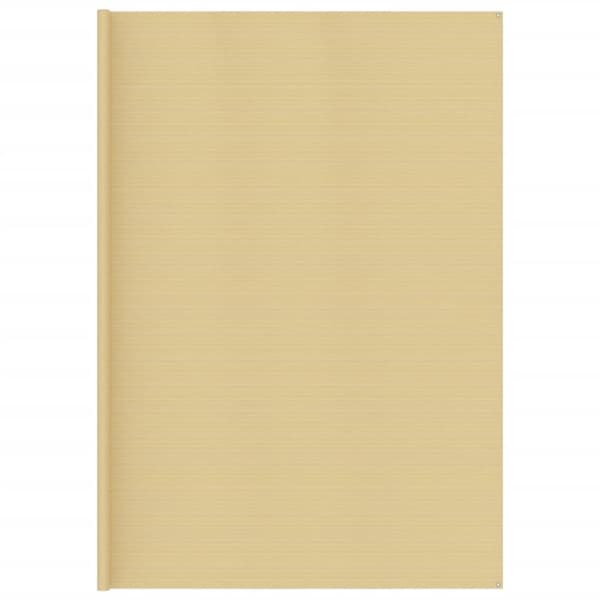 Tältmatta 400x700 cm beige