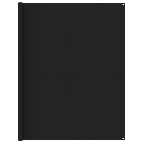 Tältmatta 250x550 cm svart