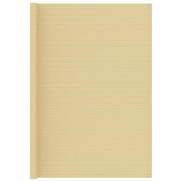 Tältmatta 200x200 cm beige
