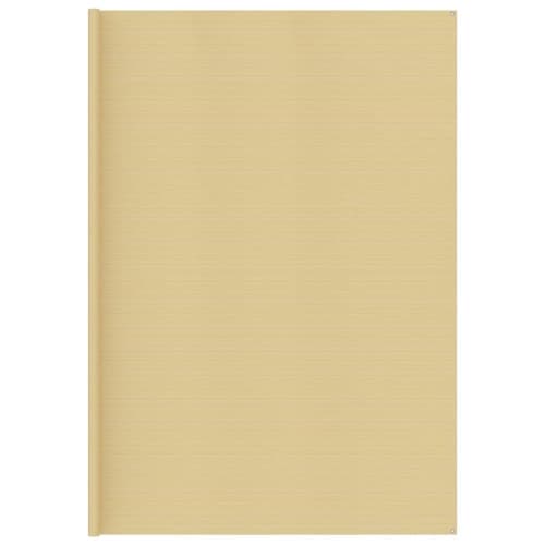 Tältmatta 400x400 cm beige