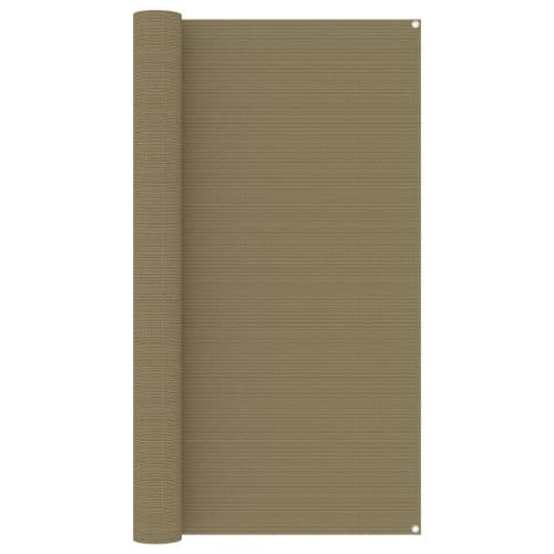 Tältmatta 200x200 cm taupe