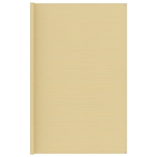 Tältmatta 300x500 cm beige