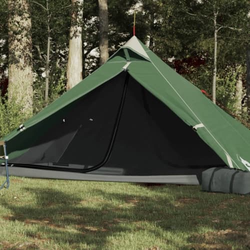Tipi-tält 1 person grön vattentätt