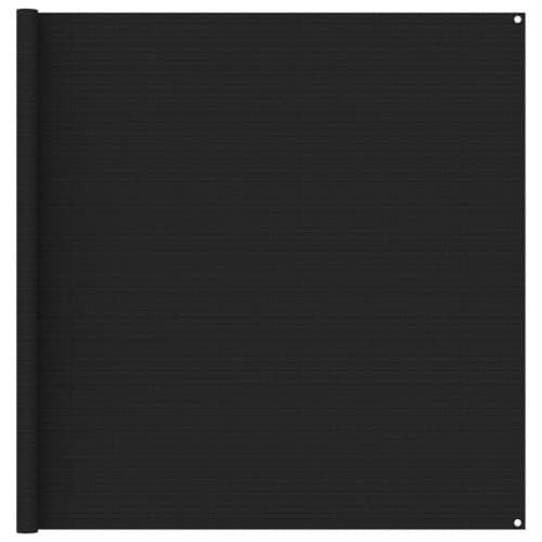 Tältmatta 200x200 cm svart