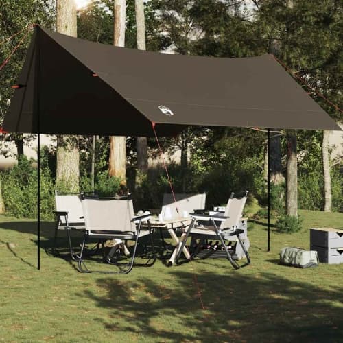 Tarp brun 462x306x211 cm vattentät