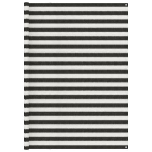 Tältmatta 250x350 cm antracit och vit