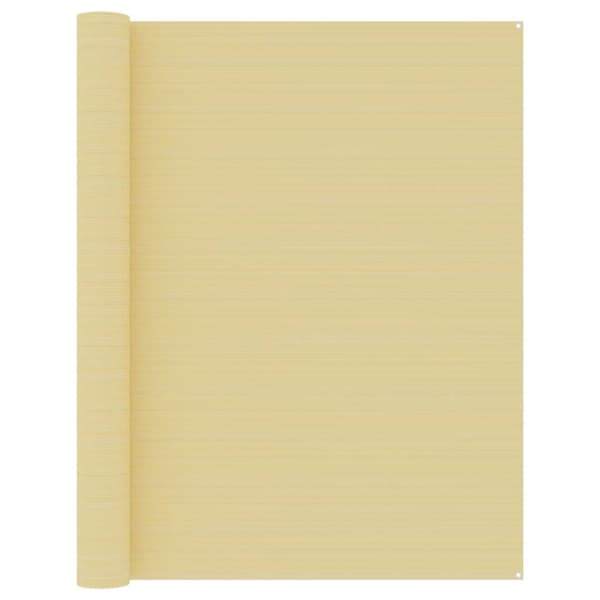 Tältmatta 250x600 cm beige