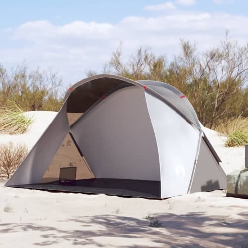 Strandtält grå pop-up vattentät