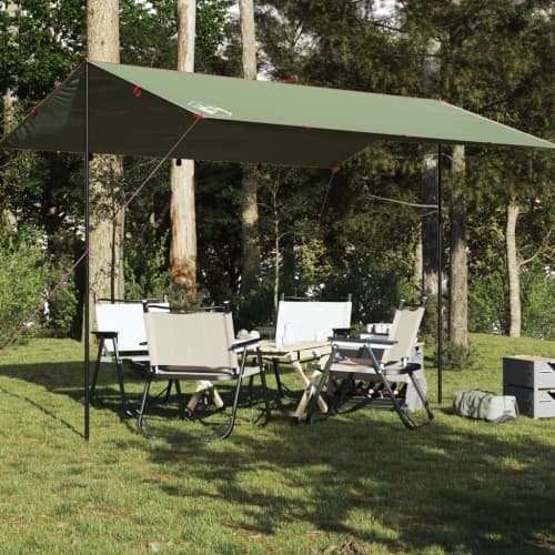 Tarp grön 400x294 cm vattentät