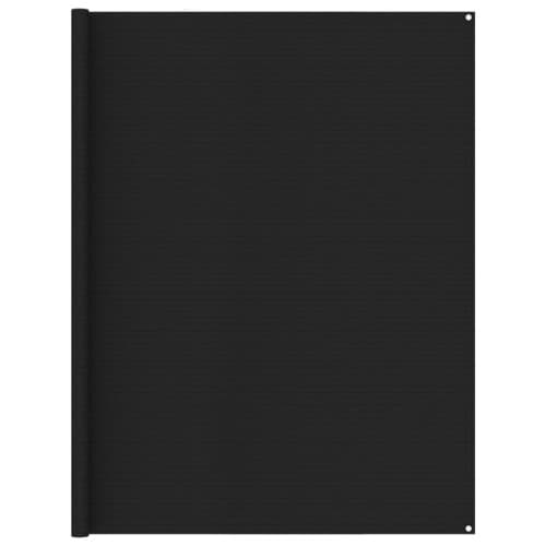 Tältmatta 250x600 cm svart