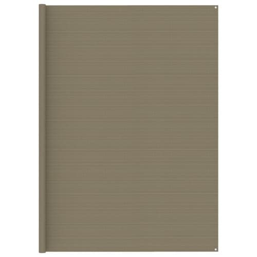 Tältmatta 300x500 cm taupe