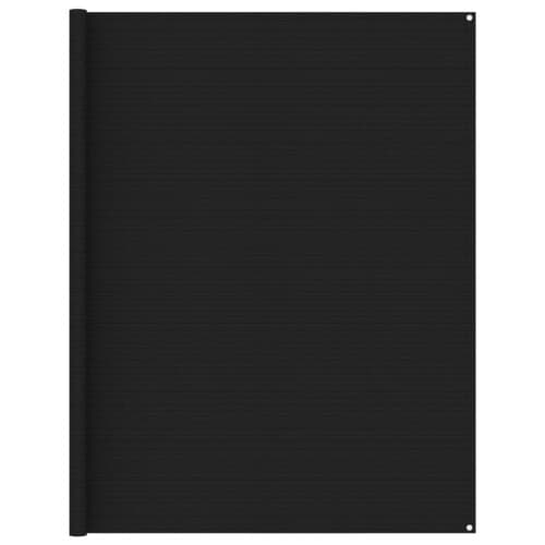 Tältmatta 250x250 cm svart