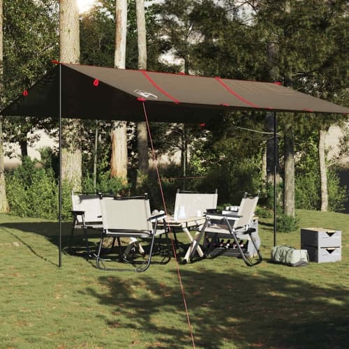 Tarp brun 451x420 cm vattentät