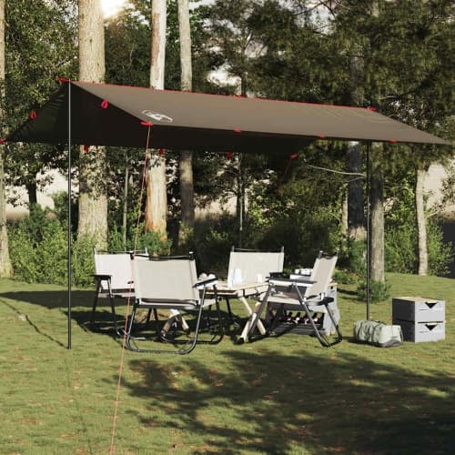 Tarp brun 506x306 cm vattentät