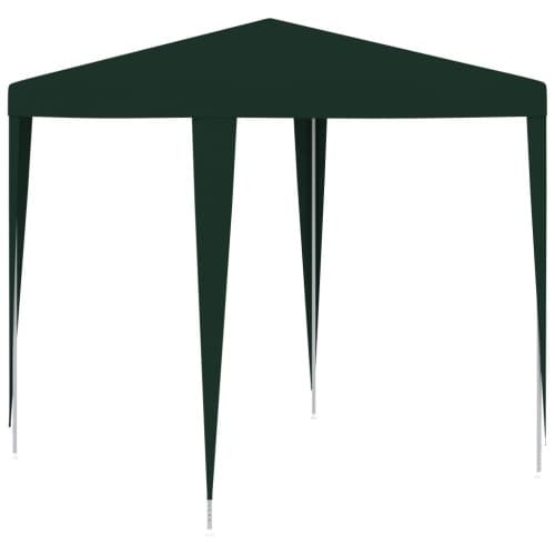 Partytält 2x2 m grön