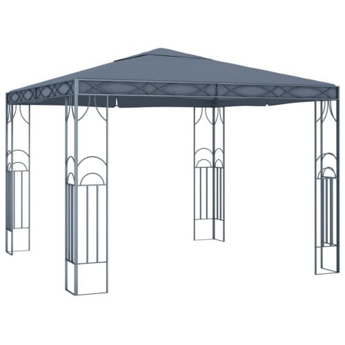 Paviljong 300x300 cm antracit