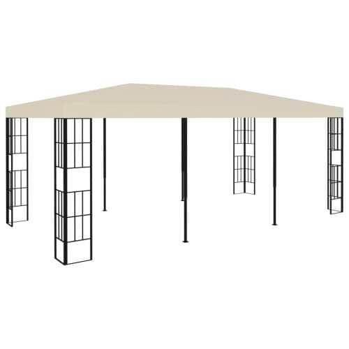 Paviljong 3x6 m gräddvit