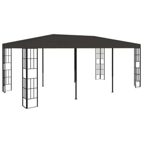 Paviljong 3x6 m antracit