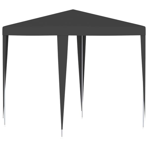 Partytält 2x2 m antracit