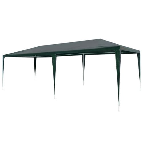Partytält PE 3x6 m grön
