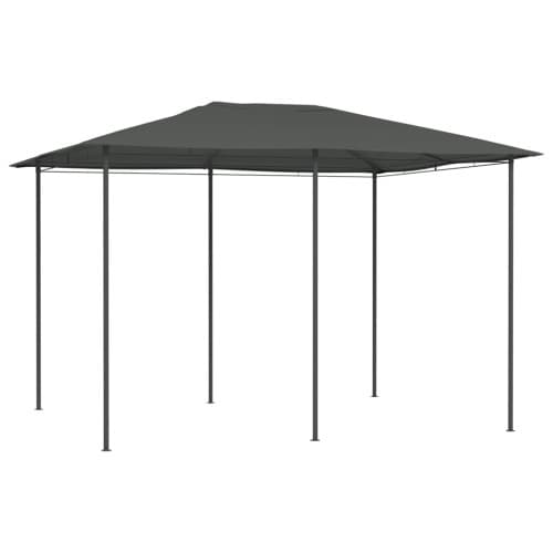 Paviljong 3x4x2,6 m antracit 160 g/m²