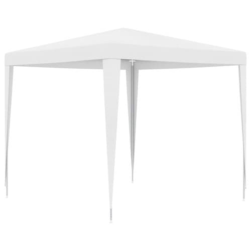 Partytält 2,5x2,5 m vit
