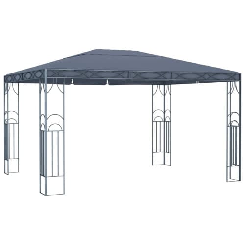 Paviljong 400x300 cm antracit