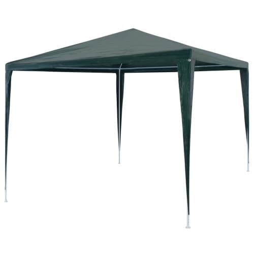 Partytält PE 3x3 m grönt