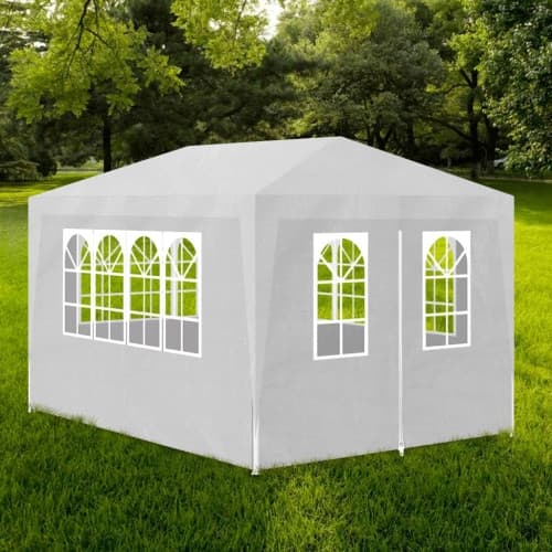 Partytält 3x4 m vit