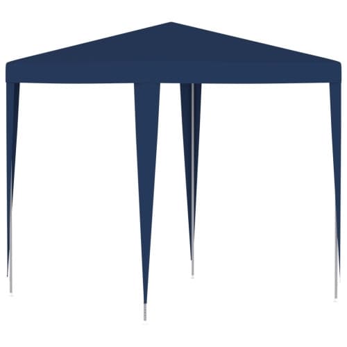 Partytält 2x2 m blå
