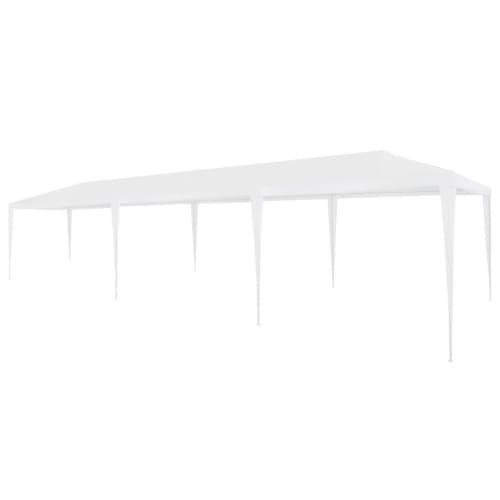 Partytält PE 3x9 m vit