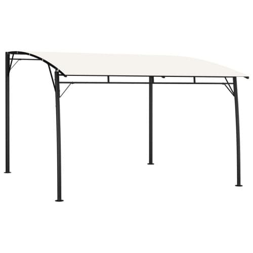 Paviljong 3x3x2,55 m gräddvit
