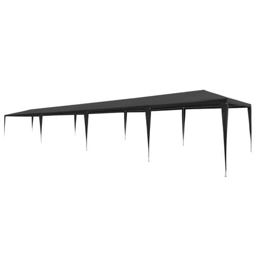 Partytält PE 3x12 m antracit