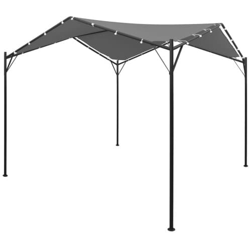 Paviljong 4x4 m antracit