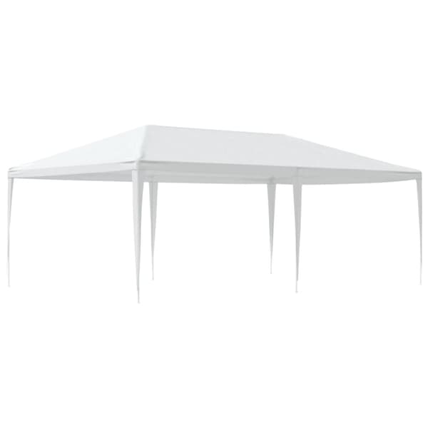 Partytält 4x6 m vit