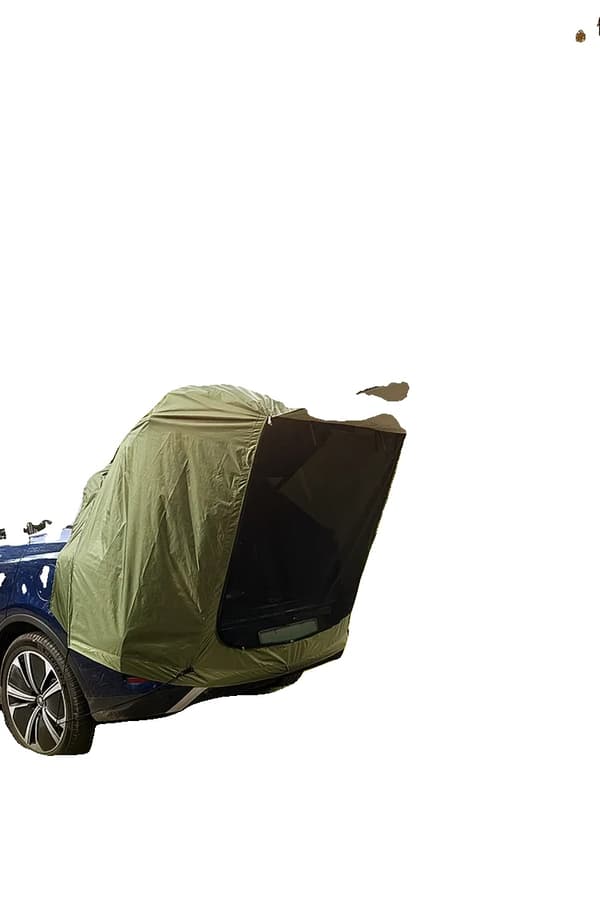 Udendørs Bil Bag Telt, Dobbelt Lag Struktur, Letvægtsdesign,lys khaki
